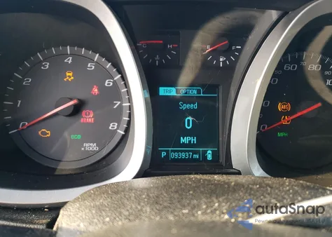 2016 Chevrolet Equinox Lt from USA, damaged, VIN 2GNALCEK7G6120748